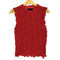 ザラ ZARA TEXTURED KNIT TOP レディース import:S