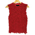 ザラ ZARA TEXTURED KNIT TOP レディース import:S