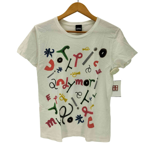 バンドプリント S/S クルーネック Tシャツ メンズ