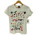 バンドプリント S/S クルーネック Tシャツ メンズ