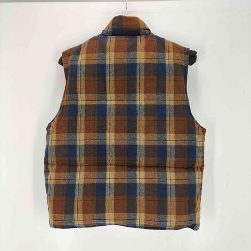 フイールドアンドストリーム FIELD&STREAM 韓国製 リバーシブルダウンベスト メンズ import:M