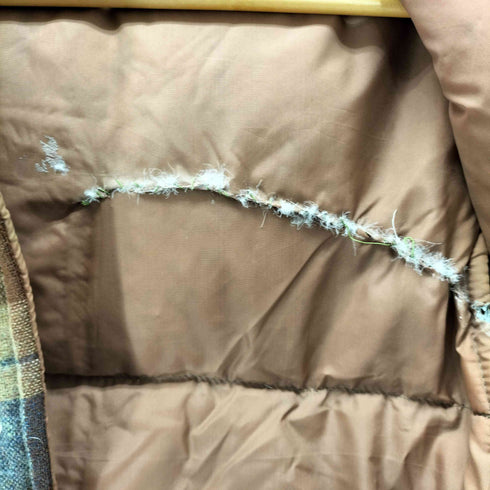 フイールドアンドストリーム FIELD&STREAM 韓国製 リバーシブルダウンベスト メンズ import:M