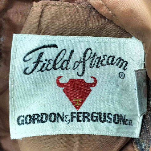 フイールドアンドストリーム FIELD&STREAM 韓国製 リバーシブルダウンベスト メンズ import:M