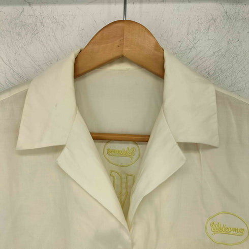 スローブシトロン SLOBE citron Staff Shirt レディース