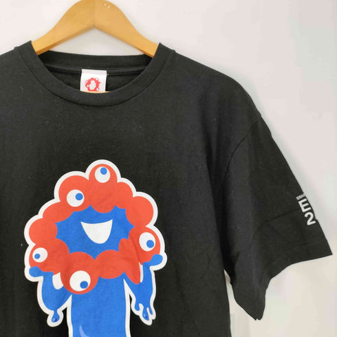 大阪万博 キャラクタープリント S/S クルーネック Tシャツ メンズ JPN:L
