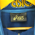 アシックス ASICS 90S JASPO ロゴ刺繍 サイドデザイン トラックジャケット メンズ JPN:L