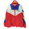 企業ロゴ ジップアップ ナイロン ジャケット マルチカラー メンズ import:XL
