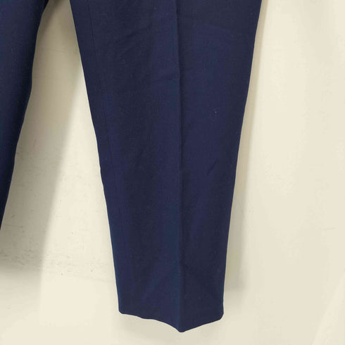 60S SCOVILL GRIPPERジップ 2タック ウールスラックス メンズ