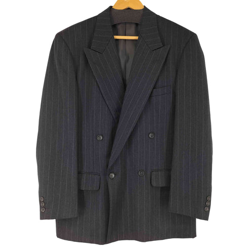 アトリエサブ ATELIER SAB ストライプ ダブル テーラードジャケット メンズ JPN:M