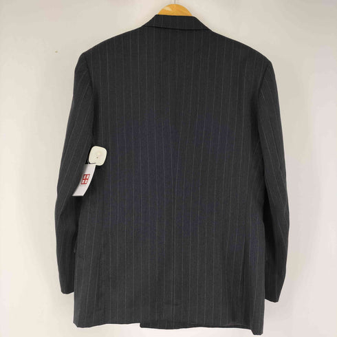 アトリエサブ ATELIER SAB ストライプ ダブル テーラードジャケット メンズ JPN:M