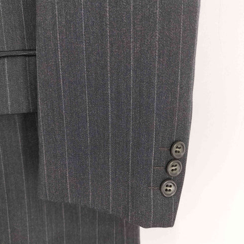 アトリエサブ ATELIER SAB ストライプ ダブル テーラードジャケット メンズ JPN:M