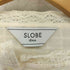 スローブイエナ SLOBE IENA ビクトリアンコットンレースブラウス レディース