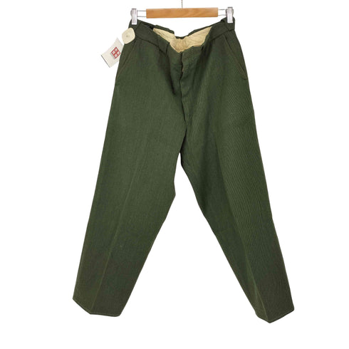 60-70s Days セミオトマチックtalon ウールスラックス メンズ