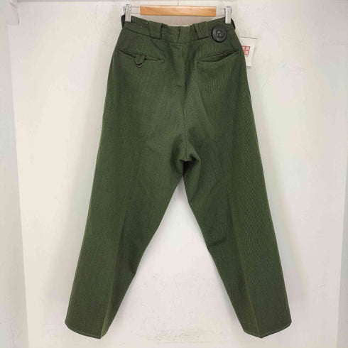 60-70s Days セミオトマチックtalon ウールスラックス メンズ