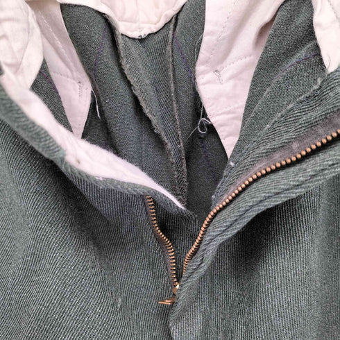 60-70s Days セミオトマチックtalon ウールスラックス メンズ