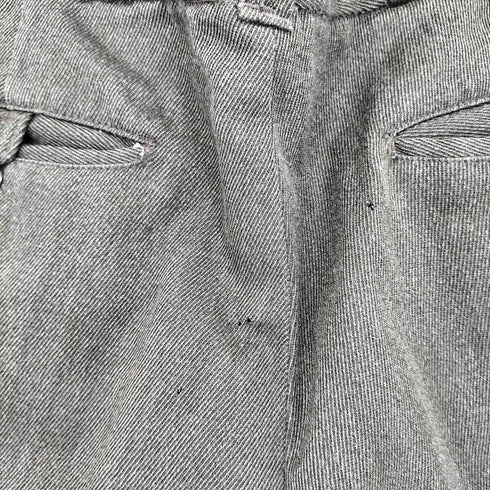 60-70s Days セミオトマチックtalon ウールスラックス メンズ