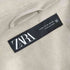 ザラ ZARA フェイクスエード チェスターコート レディース import:M
