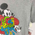 キャラクタープリント クルーネック 半袖Tシャツ カットソー メンズ XL