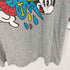 キャラクタープリント クルーネック 半袖Tシャツ カットソー メンズ XL