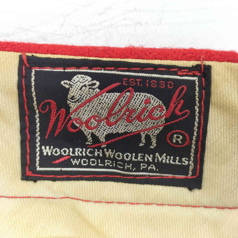 ウールリッチ WOOLRICH 50S 棒talon ダブルニー ハンティングパンツ メンズ