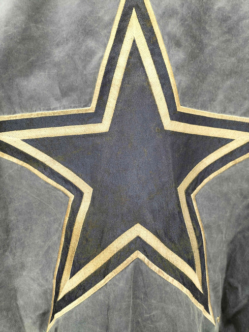 エヌエフエル NFL チームロゴ刺繍 スタジャン メンズ
