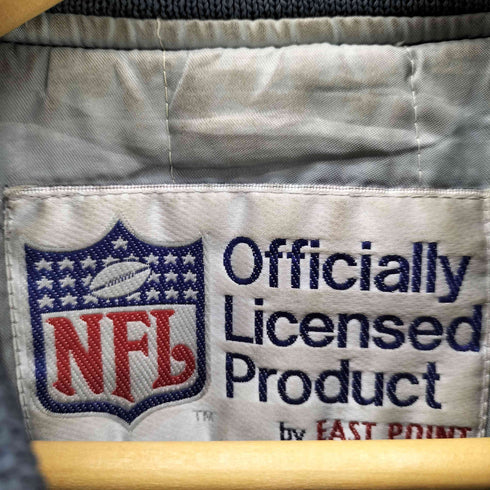エヌエフエル NFL チームロゴ刺繍 スタジャン メンズ