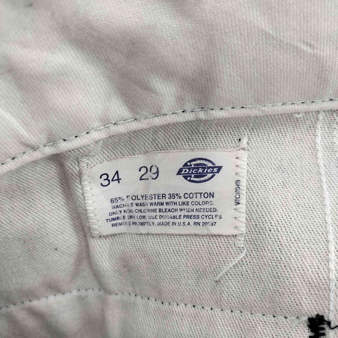 ディッキーズ Dickies 90S USA製 ノータック チノパンツ メンズ 34×29
