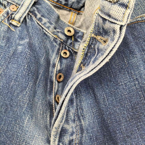 サムライジーンズ SAMURAI JEANS S0510XX-3 初期 セルビッチ ボタンフライデニムパンツ メンズ