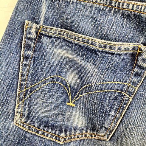 サムライジーンズ SAMURAI JEANS S0510XX-3 初期 セルビッチ ボタンフライデニムパンツ メンズ