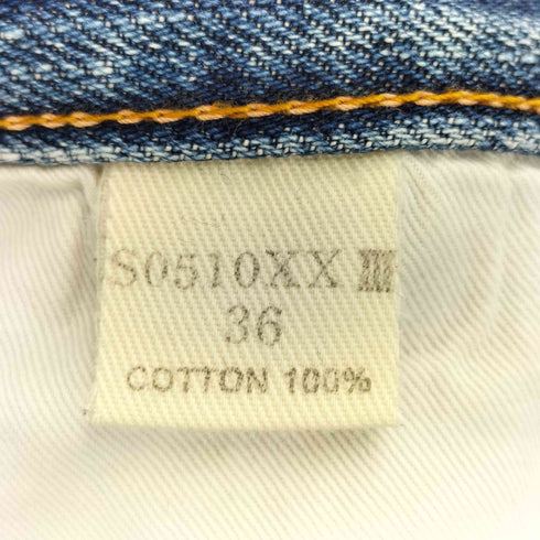 サムライジーンズ SAMURAI JEANS S0510XX-3 初期 セルビッチ ボタンフライデニムパンツ メンズ