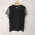 ディーゼル DIESEL モノクロデザイン アニマルプリントTシャツ レディース import:M