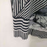 ディーゼル DIESEL モノクロデザイン アニマルプリントTシャツ レディース import:M