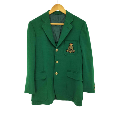 エンブレム刺繍 ブレザージャケット ROYAL PANAMACK CLUB メンズ