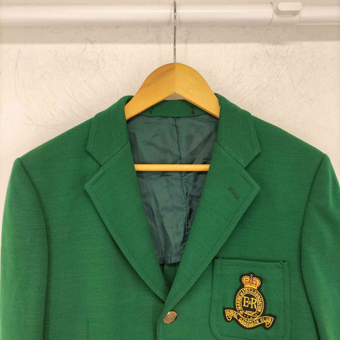エンブレム刺繍 ブレザージャケット ROYAL PANAMACK CLUB メンズ