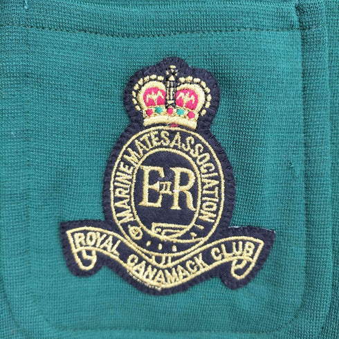 エンブレム刺繍 ブレザージャケット ROYAL PANAMACK CLUB メンズ