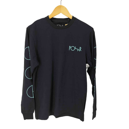 ポーラースケートカンパニー POLAR SKATE CO. Racing Longsleeve T-Shirt メンズ import:S