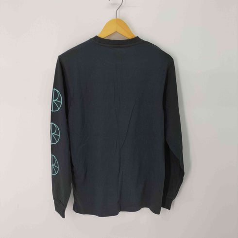 ポーラースケートカンパニー POLAR SKATE CO. Racing Longsleeve T-Shirt メンズ import:S