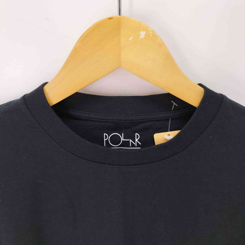 ポーラースケートカンパニー POLAR SKATE CO. Racing Longsleeve T-Shirt メンズ import:S