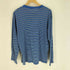 ヘインズ Hanes 90S ロゴ刺繍 ボーダー L/S クルーネック Tシャツ メンズ import:M