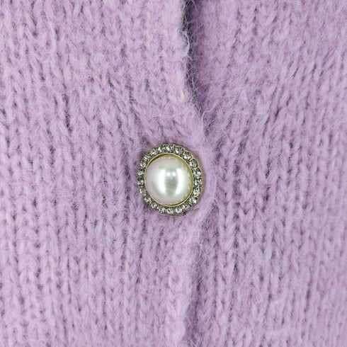 ザラ ZARA ナイロンポリカーディガン レディース import:S