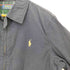 ポロラルフローレン POLO RALPH LAUREN 現行タグ 裏地チェック ポニー刺繍 中綿 スイングトップ メンズ import:S