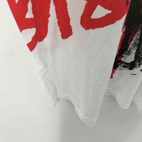 ステューシー Stussy デカロゴ ライオンプリント クルーネック半袖Tシャツ メンズ import:XL