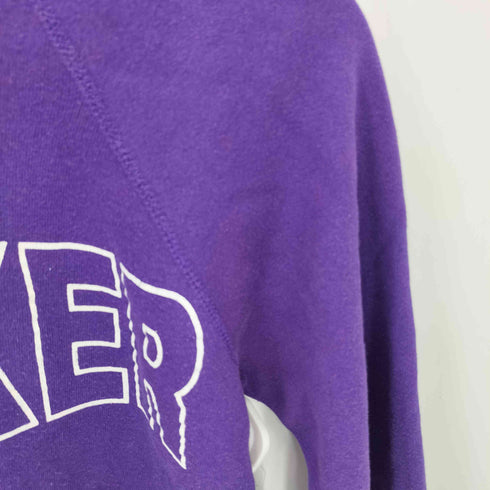 HUSKER ロゴプリント スウェット レディース