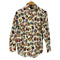 KEIYO SHIRTS レトロ総柄 L/Sシャツ メンズ JPN:M