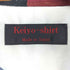 KEIYO SHIRTS サーフボード ヤシの木 総柄 L/Sシャツ メンズ JPN:M