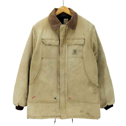 カーハート Carhartt トラディショナル ハーフコート ダック地 カバーオール 裏地キルト メンズ