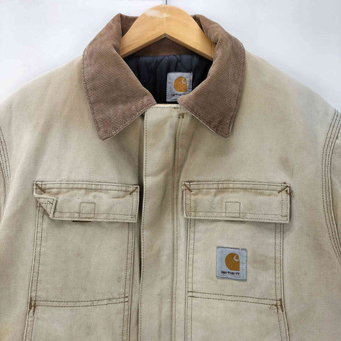 カーハート Carhartt トラディショナル ハーフコート ダック地 カバーオール 裏地キルト メンズ