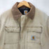 カーハート Carhartt トラディショナル ハーフコート ダック地 カバーオール 裏地キルト メンズ