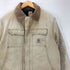 カーハート Carhartt トラディショナル ハーフコート ダック地 カバーオール 裏地キルト メンズ