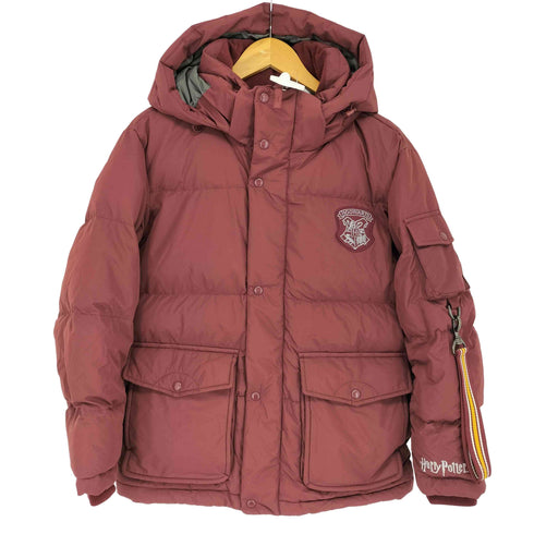 スパオ SPAO フーデッドダウンジャケット メンズ S